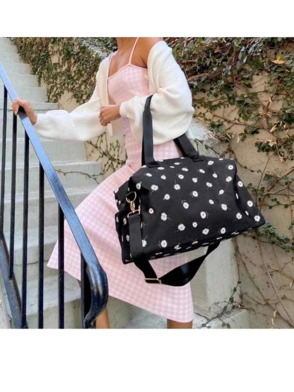 Alice + Olivia Weekender Duffel Bag NWT